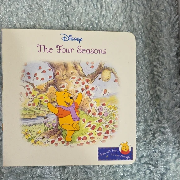 Disney Winnie the Pooh Puzzle Set Vibrant Multicolor - Picture 5 of 10